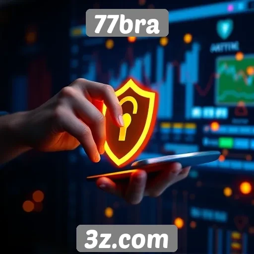 Plataforma 77bra investe em segurança digital
