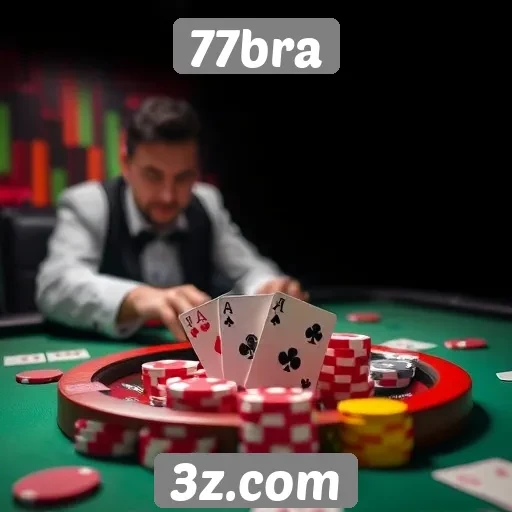 77bra oferece novos jogos de cassino ao vivo